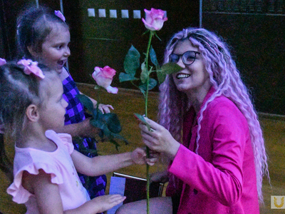 Выпускной Института спорта / Павел Железняк