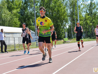 Курсы профпереподготовки: Тренер в избранном виде спорта. Триатлон / Павел Железняк