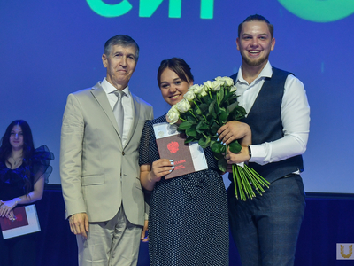 Выпускной Института спорта / Павел Железняк