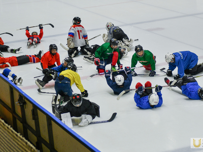 Аудиторы Healthy Campus на объектах университета / Павел Железняк