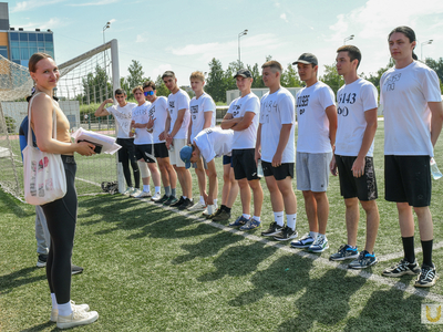 Вступительные испытания. ОФП / Павел Железняк