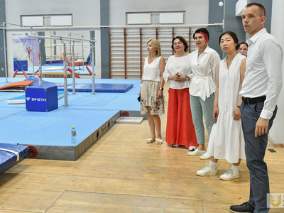 Аудиторы Healthy Campus на объектах университета / Павел Железняк