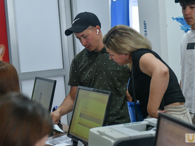 Admission campaign-2024. Admissions / Pavel Zheleznyak