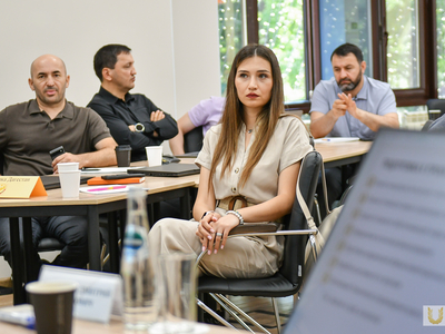 Management of tourism territories development: project approach. 18.07.2024 / Photo: Pavel Zheleznyak