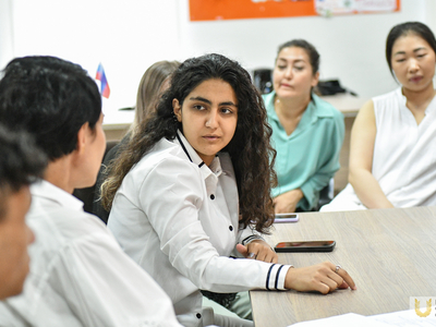 Аудиторы Healthy Campus на объектах университета / Павел Железняк