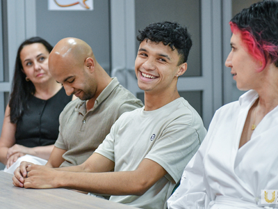 Аудиторы Healthy Campus на объектах университета / Павел Железняк