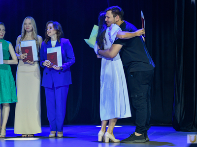 Выпускной Института спорта / Павел Железняк