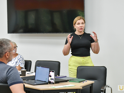 Management of tourism territories development: project approach. 18.07.2024 / Photo: Pavel Zheleznyak