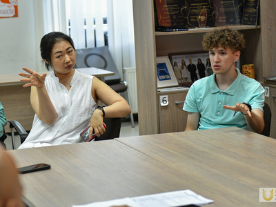 Аудиторы Healthy Campus на объектах университета / Павел Железняк