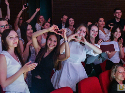 Выпускной МИГМиТ / Павел Железняк