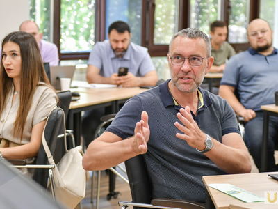 Management of tourism territories development: project approach. 18.07.2024 / Photo: Pavel Zheleznyak