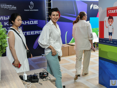 Аудиторы Healthy Campus на объектах университета / Павел Железняк