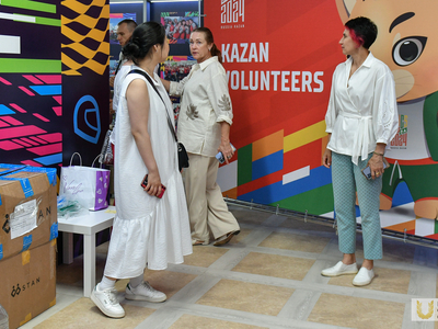 Аудиторы Healthy Campus на объектах университета / Павел Железняк