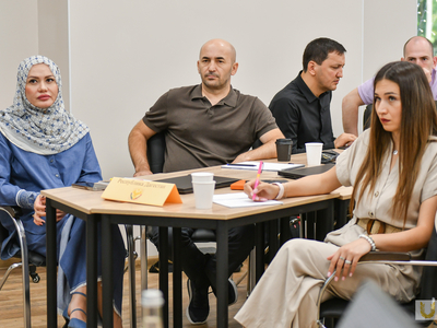 Management of tourism territories development: project approach. 18.07.2024 / Photo: Pavel Zheleznyak