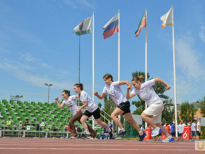 Вступительные испытания. ОФП / Павел Железняк