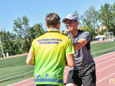 Курсы профпереподготовки: Тренер в избранном виде спорта. Триатлон / Павел Железняк