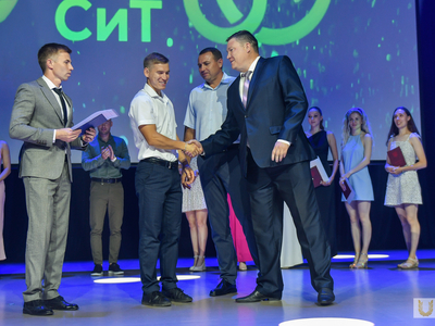 Выпускной Института спорта / Павел Железняк