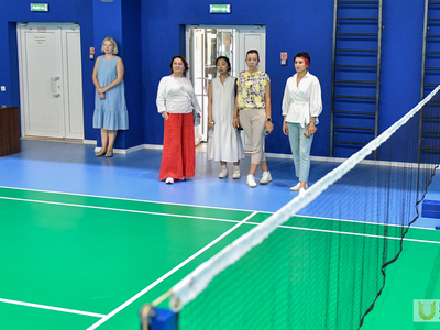 Аудиторы Healthy Campus на объектах университета / Павел Железняк