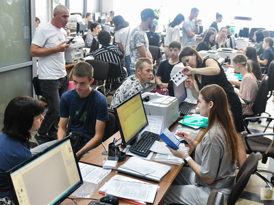 Admission campaign-2024. Admissions / Pavel Zheleznyak