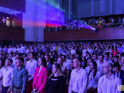 Выпускной Института спорта / Павел Железняк