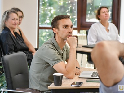 Management of tourism territories development: project approach. 18.07.2024 / Photo: Pavel Zheleznyak