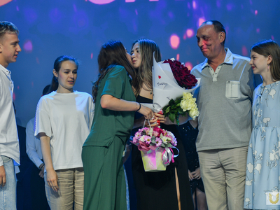 Выпускной Института спорта / Павел Железняк