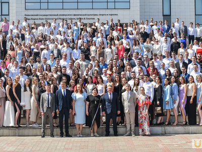 Выпускной Института спорта / Павел Железняк