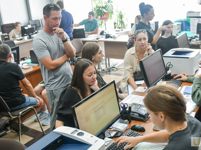 Admission campaign-2024. Admissions / Pavel Zheleznyak