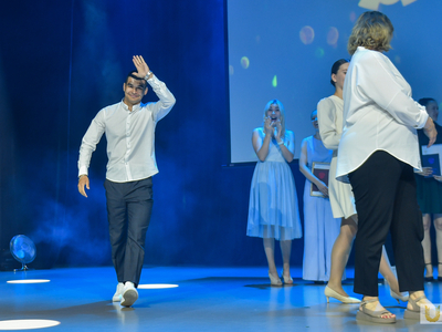 Выпускной Института спорта / Павел Железняк