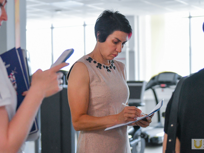 Auditors of Healthy Campus in the Educational and Laboratory Building / Pavel Zheleznyak