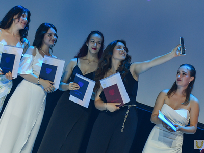 Выпускной Института спорта / Павел Железняк