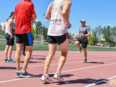 Курсы профпереподготовки: Тренер в избранном виде спорта. Триатлон / Павел Железняк