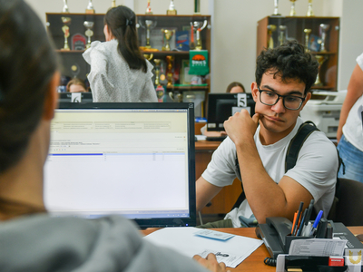 Admission campaign-2024. Admissions / Pavel Zheleznyak