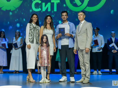 Выпускной Института спорта / Павел Железняк