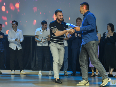 Выпускной Института спорта / Павел Железняк