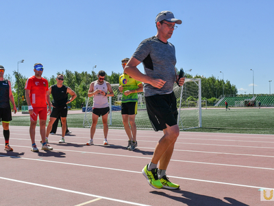 Курсы профпереподготовки: Тренер в избранном виде спорта. Триатлон / Павел Железняк