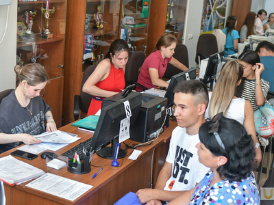 Admission campaign-2024. Admissions / Pavel Zheleznyak