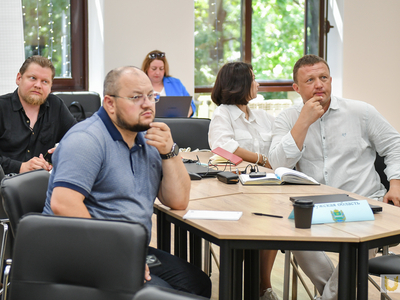 Management of tourism territories development: project approach. 18.07.2024 / Photo: Pavel Zheleznyak