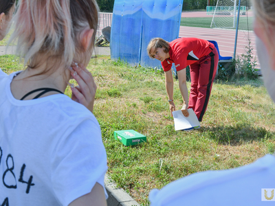 Вступительные испытания. ОФП / Павел Железняк