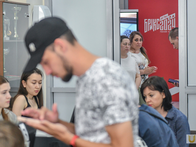 Admission campaign-2024. Admissions / Pavel Zheleznyak