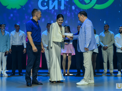 Выпускной Института спорта / Павел Железняк