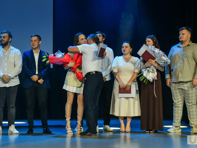 Выпускной Института спорта / Павел Железняк