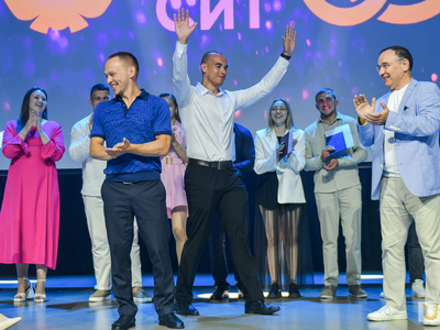 Выпускной Института спорта / Павел Железняк