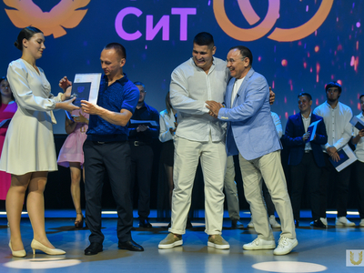 Выпускной Института спорта / Павел Железняк