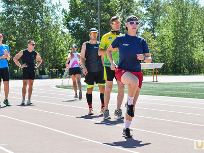 Курсы профпереподготовки: Тренер в избранном виде спорта. Триатлон / Павел Железняк
