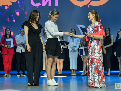 Выпускной Института спорта / Павел Железняк