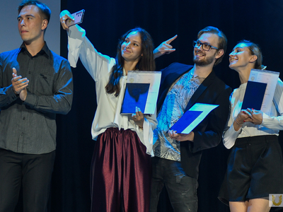 Выпускной Института спорта / Павел Железняк