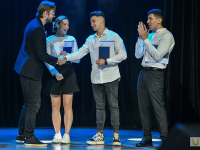 Выпускной Института спорта / Павел Железняк