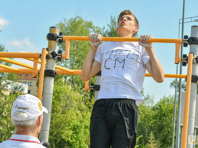 Вступительные испытания. ОФП / Павел Железняк