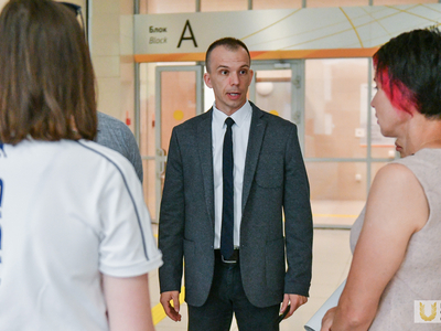 Аудиторы Healthy Campus в УЛК / Павел Железняк